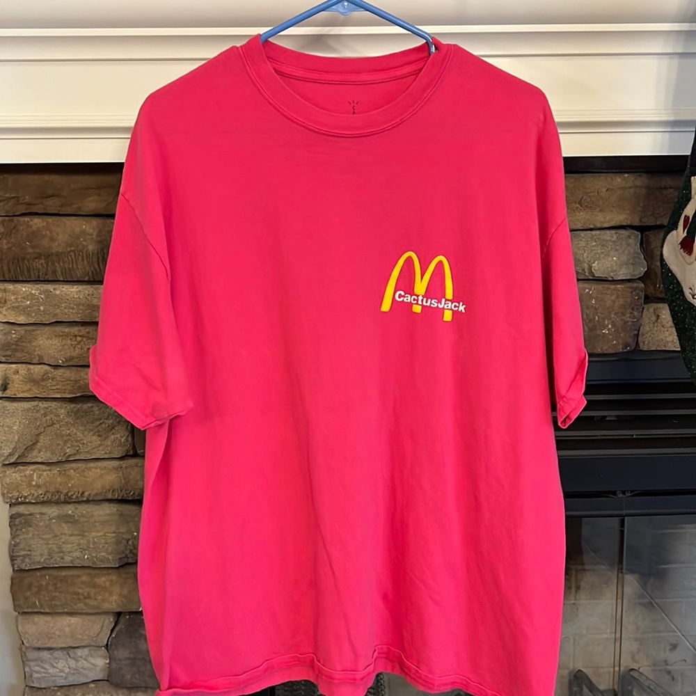 Travis Scott x McDonald’s T-shirt